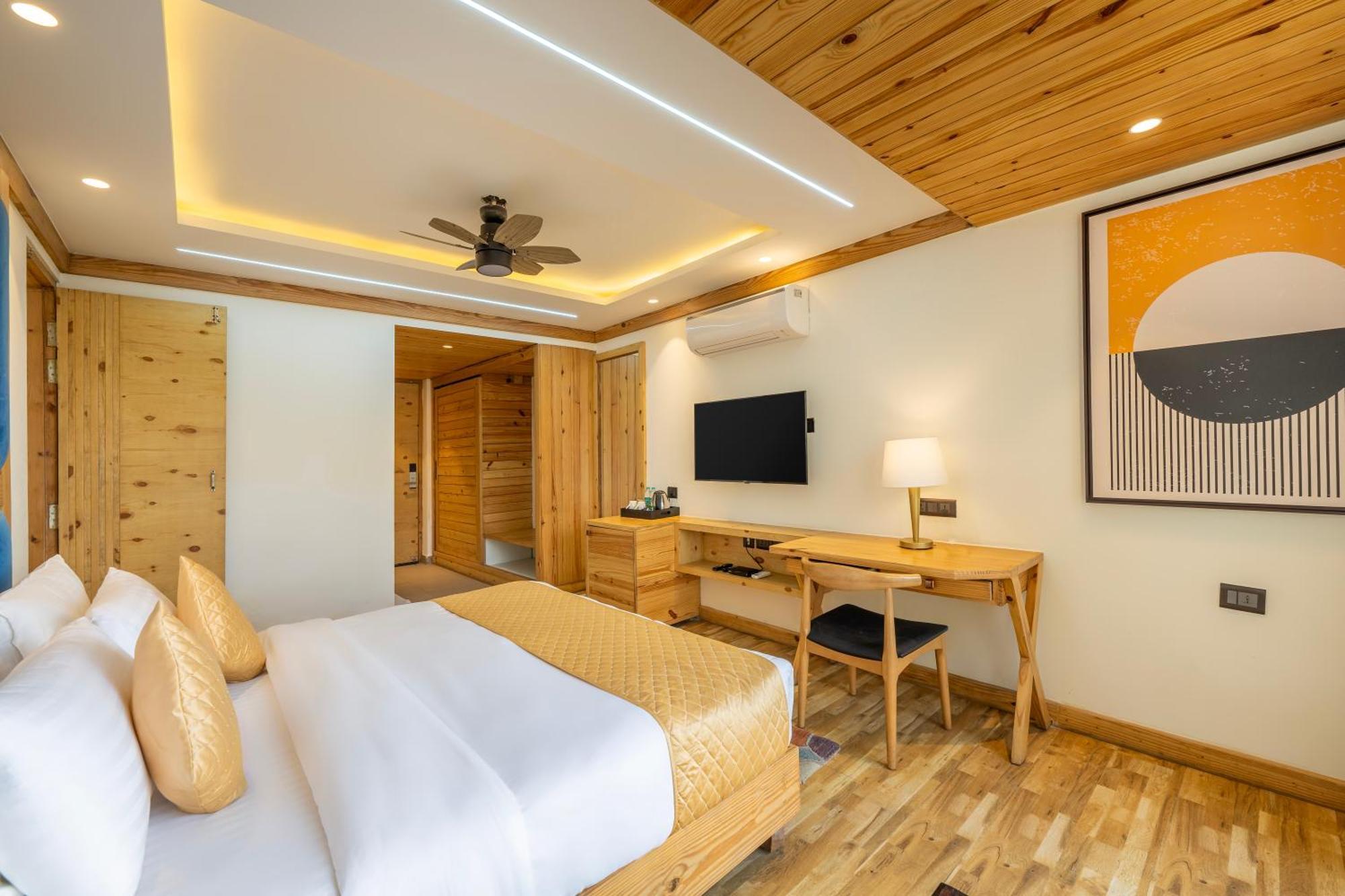 Echor Baris Resort ムスーリー エクステリア 写真